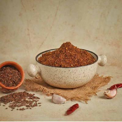 Avisa Ginjala Karam Podi /Flax seeds Karam Powder